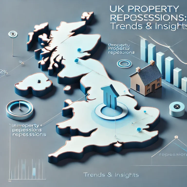 UK Property Repossessions 2020-2024: Trends & Insights