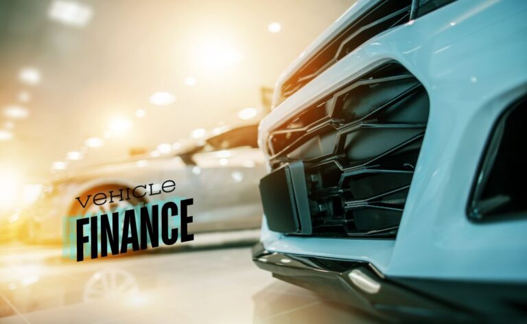 Vehicle Loans Finance Loans