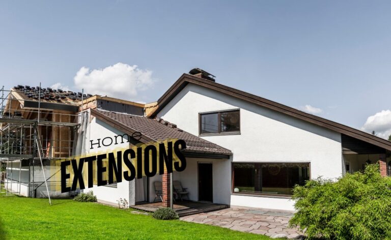 Finance Home Extensions with an Arrow Loans UK Homeowner Loan