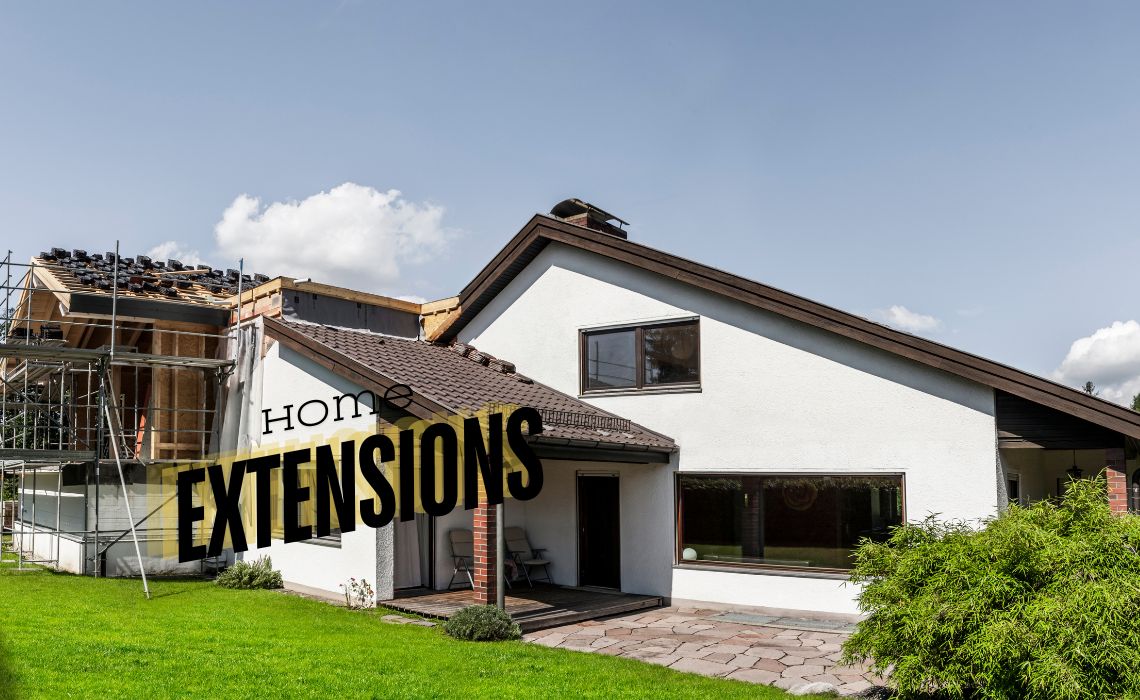 Finance Home Extensions with an Arrow Loans UK Homeowner Loan