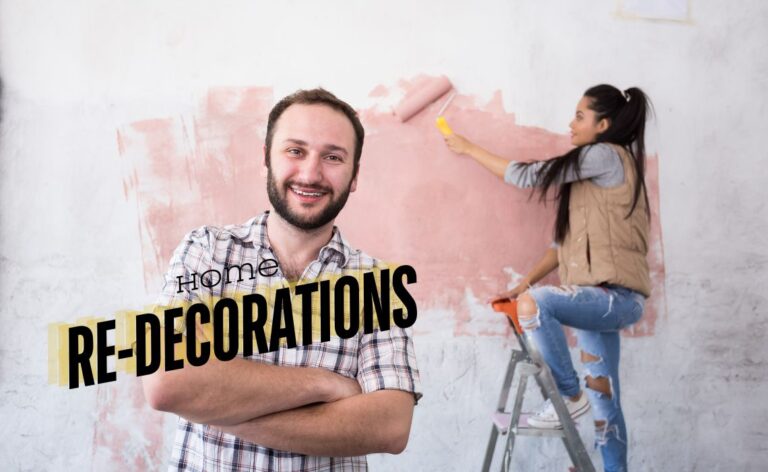 Home Redecoration Loan for Renovations allowing UK Homeowners to do extensive Redecorations