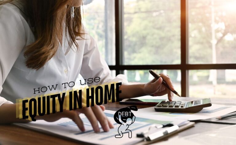 Unlock Power in Your Home: How to Use Equity to Pay off Debt