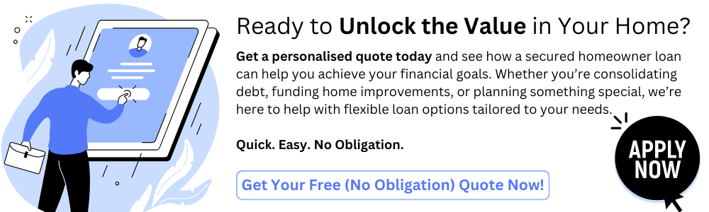 apply for homeowner loan UK