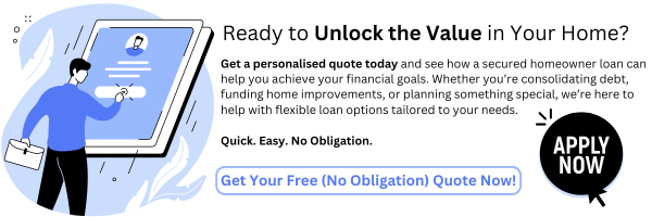 Apply for a Homeowner Loan in the UK